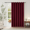 ChrisDowa Room Divider Curtain 96 Inches Long, Wide Blackout Sliding Door by ChrisDowa