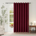 ChrisDowa Room Divider Curtain 84 Inches Long, Wide Blackout Sliding Door by ChrisDowa