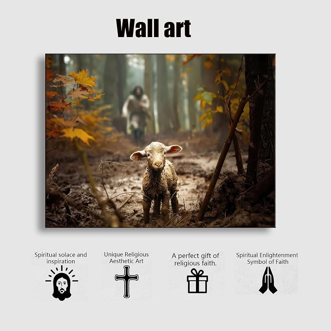 Baptism gifts for boys or girl wall decor, christian gifts for women & men - Image 5