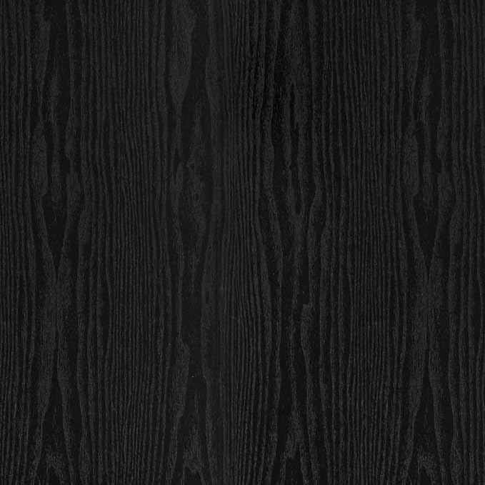 practicalWs Black Wood Wallpaper Peel and Stick 17.7 in x 236.2 in Wood - Image 8