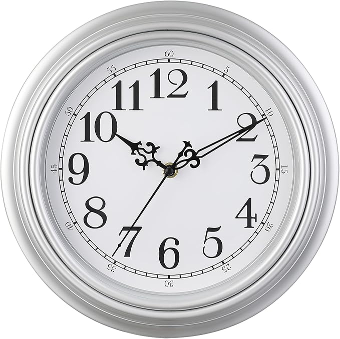 Plumeet Small Retro Wall Clock by Plumeet