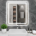 36x32 Inch LED Bathroom Mirror by Wedhouc