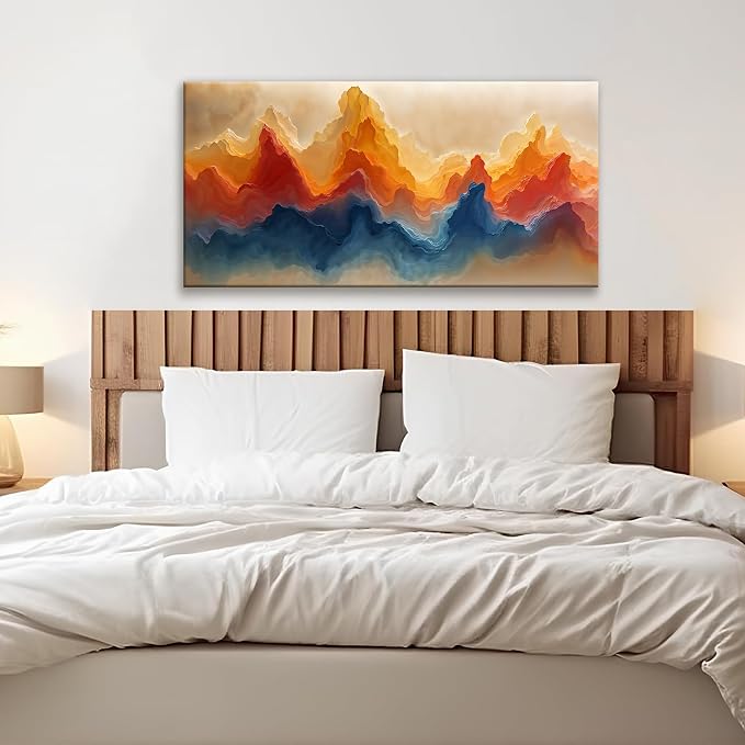 Canvas Wall Art Decor Artwork Modern Paintings Abstract Wall Decor Maximalist - Image 3