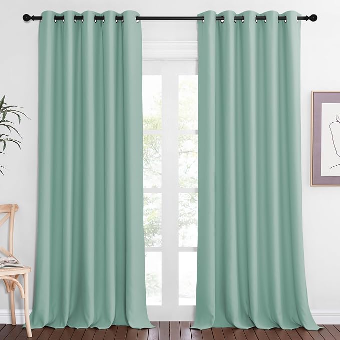 NICETOWN Patio Blackout Curtain Panels by NICETOWN