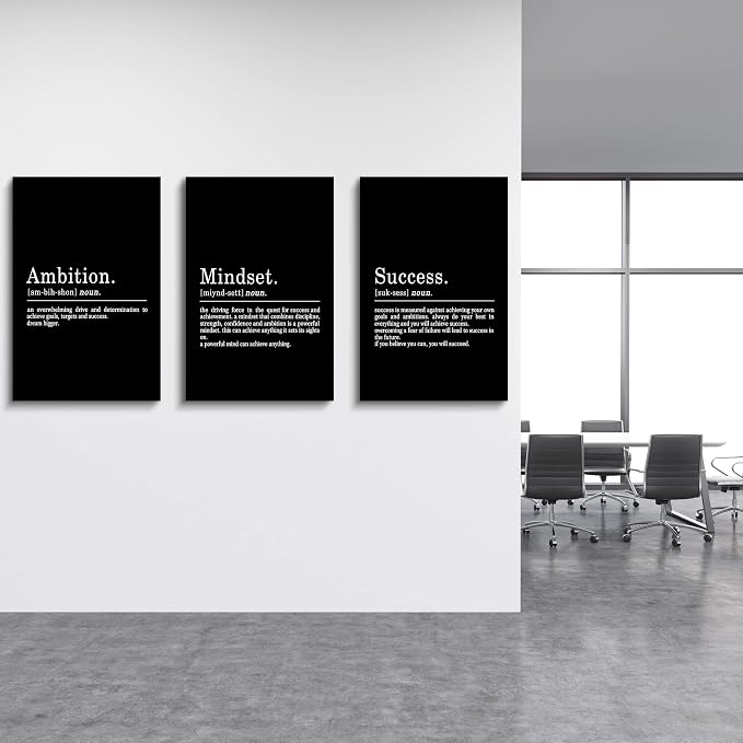 Inspirational Canvas Painting Wall Art -EPHANY ART, Motivational Wall Art - Image 6