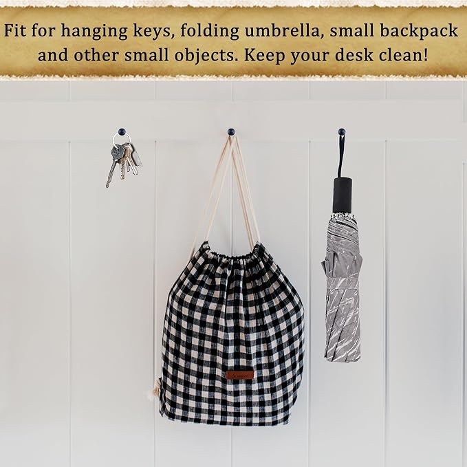 Push Pin Picture Hooks, Decorative Push Pins - Image 2