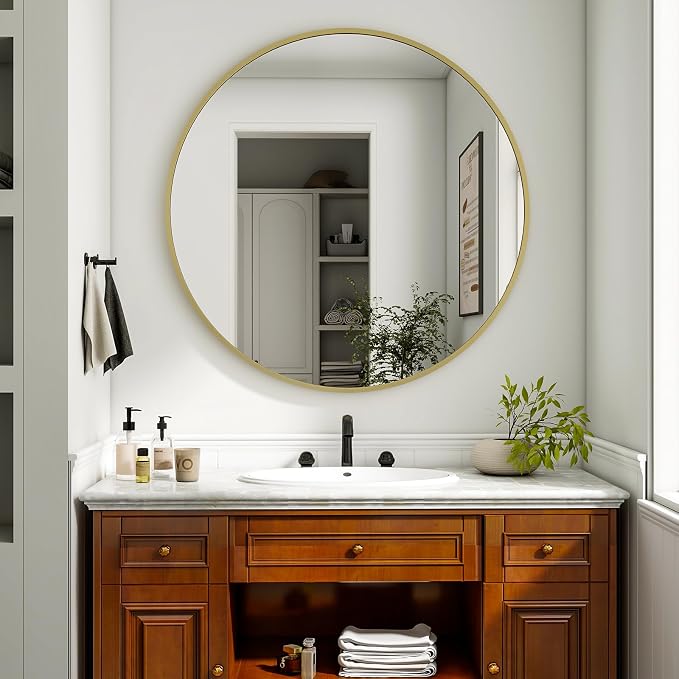 XRAMFY 36 Inch Round Mirror - Image 4