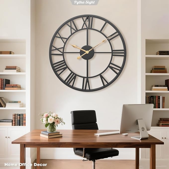 Pytha Sight 14 Inch Large Wall Clocks - Image 8