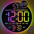 JALL 10" Large Digital Wall Clock by JALL