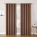 ChrisDowa Blackout Curtains 70 inches Wide by ChrisDowa