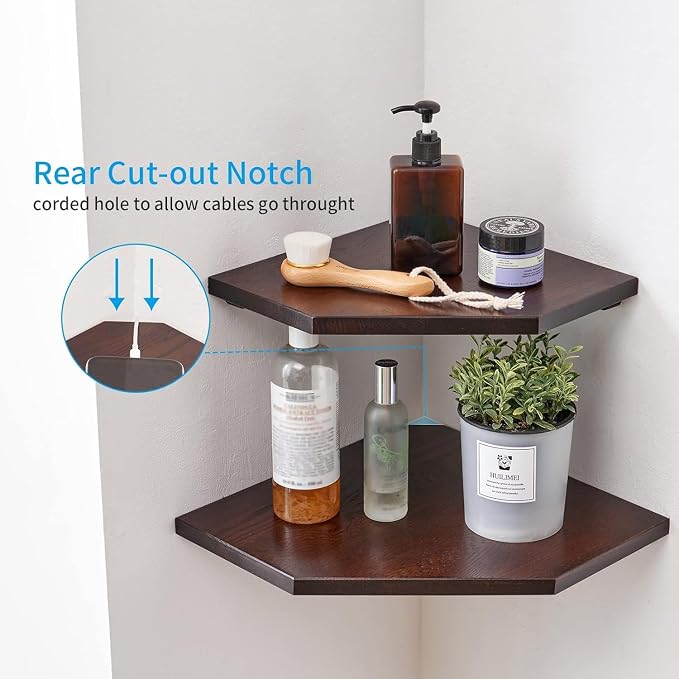 Corner Shelves Wall Mount - Image 4