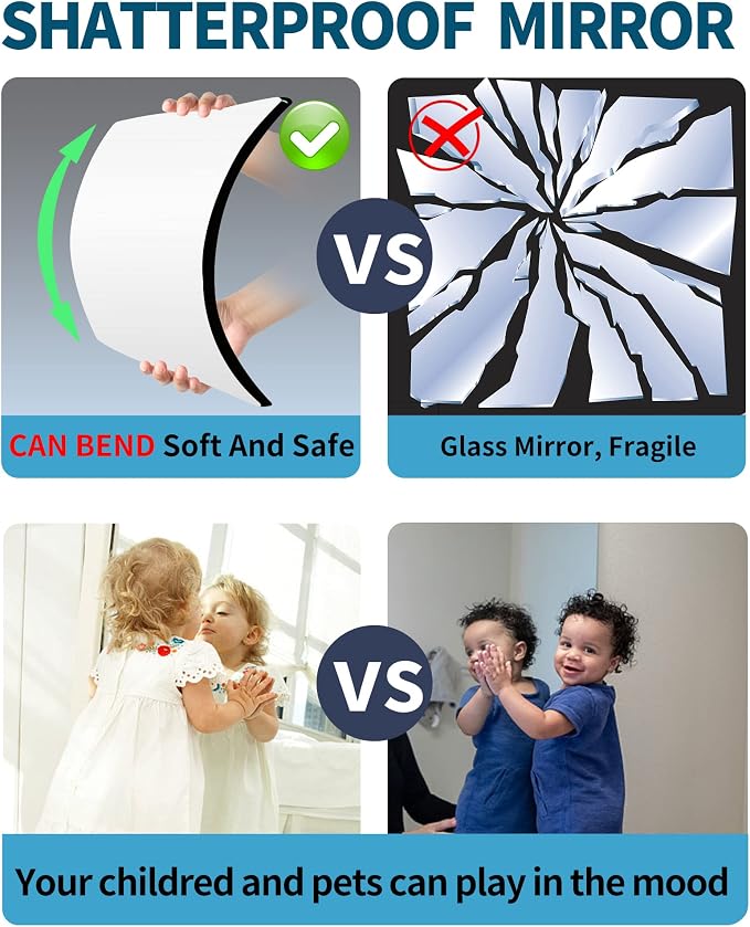 Shatterproof Wall Mirror Full Length - Image 5