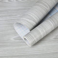 practicalWs Grey Wood Wallpaper 17.7''×590.5'' by practicalWs
