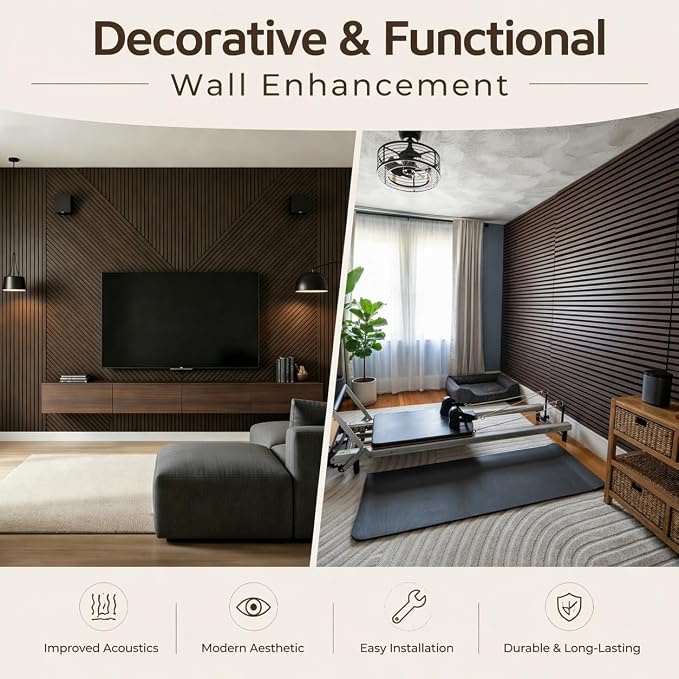 Wood Slat Wall Panels - Image 4
