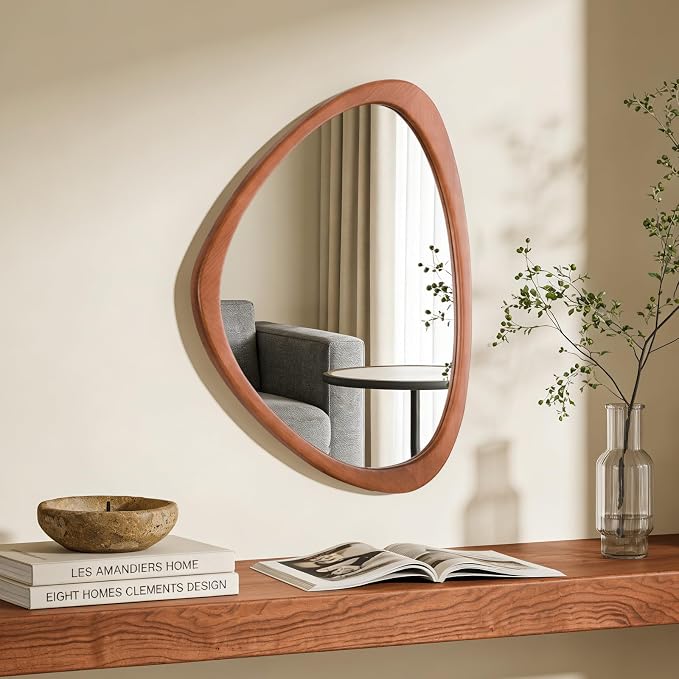 WallBeyond Asymmetrical Mirror, Irregular Wall Mirror - Image 4