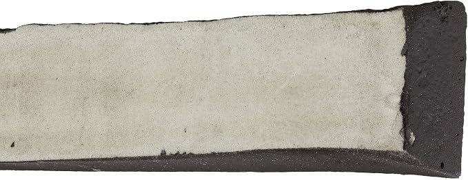 2-Pack Graphite Faux Stone Ledger & Trim Panels, Decorative High-Density - Image 2