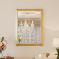 Amorho 24x32 Inch Bathroom Mirror, Wall-Mounted Mirrors Perfect by Amorho