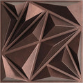 STICKGOO 33 Pack Diamond Wall Panels by STICKGOO