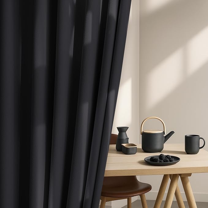 FMFUNCTEX 100% Blackout Curtains - Image 6
