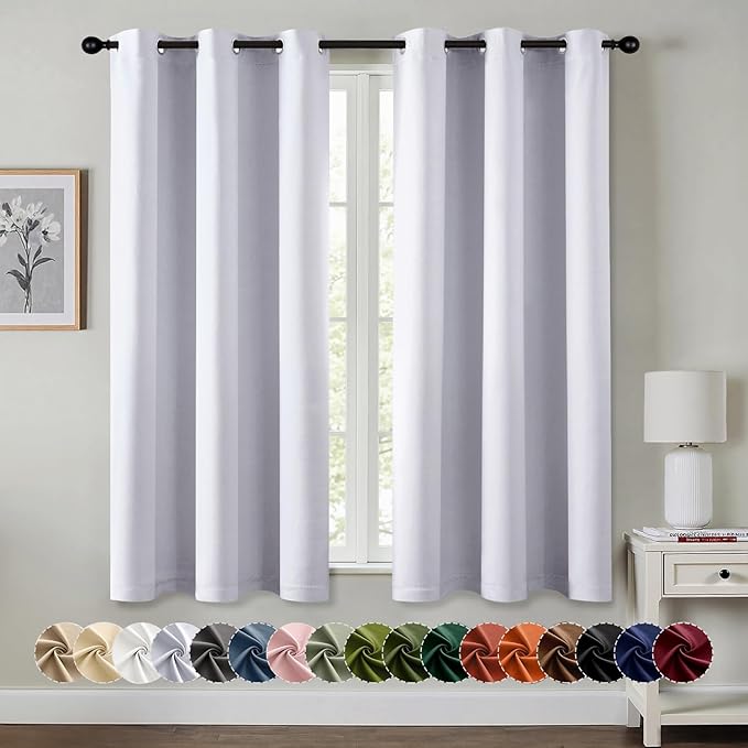 MIULEE Blackout Curtains for Bedroom Living Room 2 Panels, Thermal Insulated by MIULEE