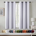 MIULEE Blackout Curtains for Bedroom Living Room 2 Panels, Thermal Insulated by MIULEE