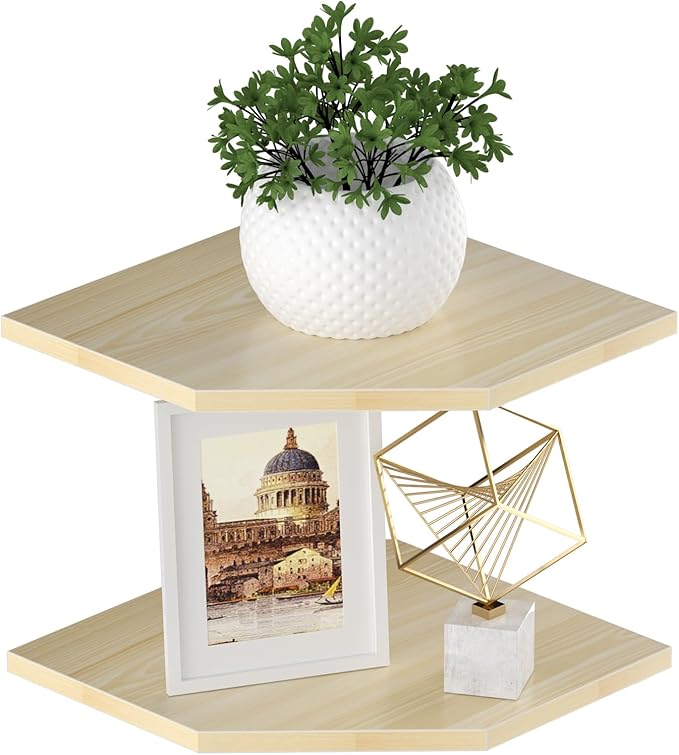 JJL Corner Shelves, 12 Inch Corner Shelf Wall Mounted by Unknown