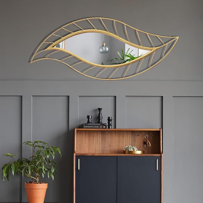 ironsmithn Leaf Teardrop Mirror - Image 8