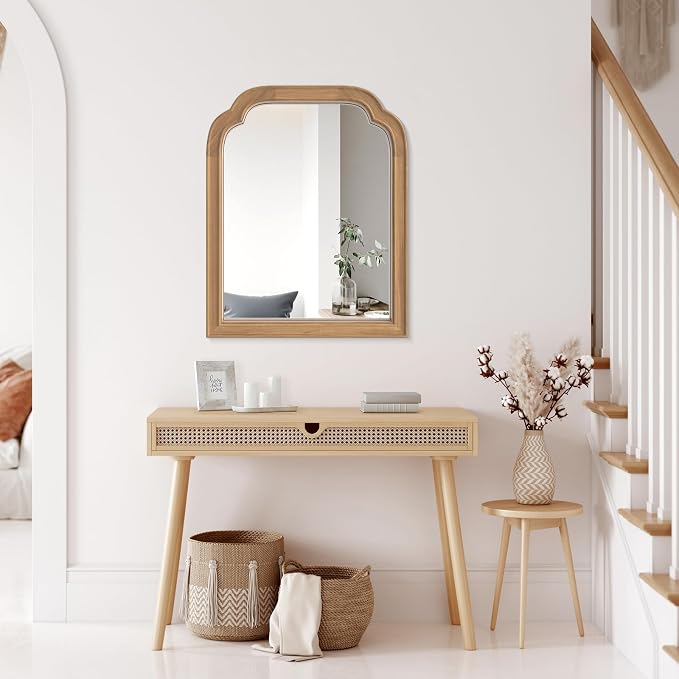 WallBeyond Wood Frame Wall Mirror Decor - Image 5