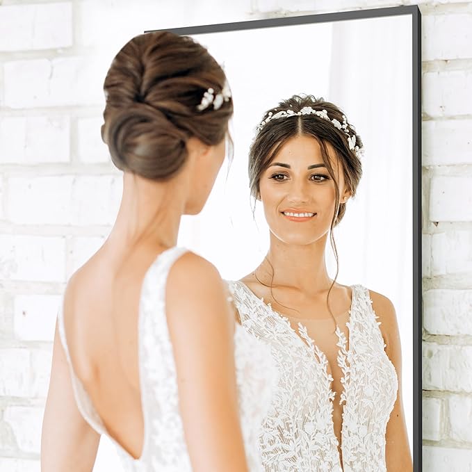 DUMOS 16"x59" Full Length Mirror - Image 5