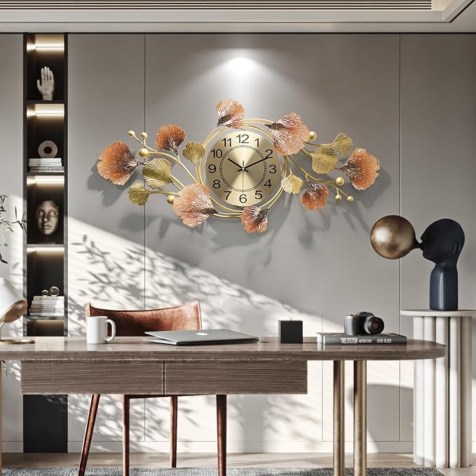 Large Wall Clocks for Living Room Decor - Image 7