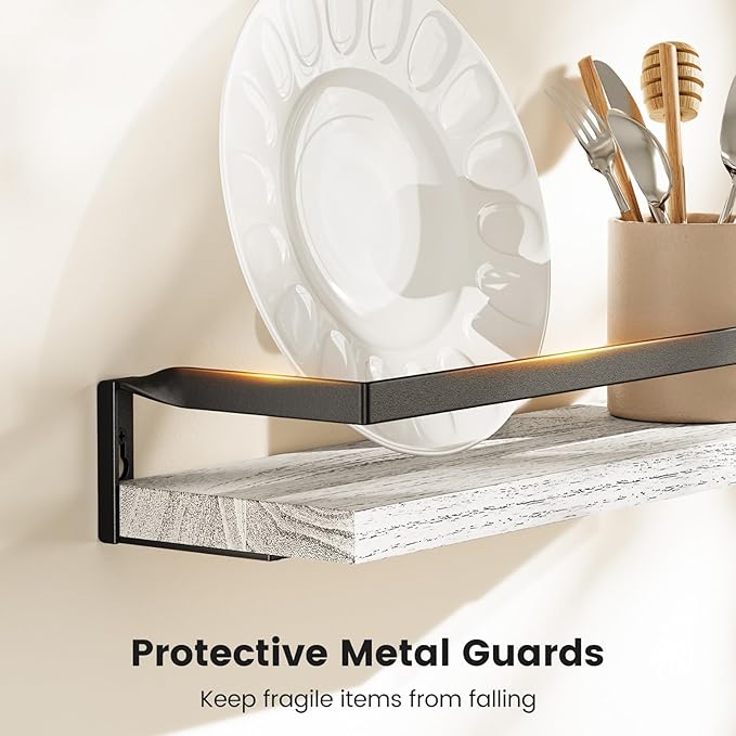 AMADA HOMEFURNISHING Bathroom Shelves - Image 4