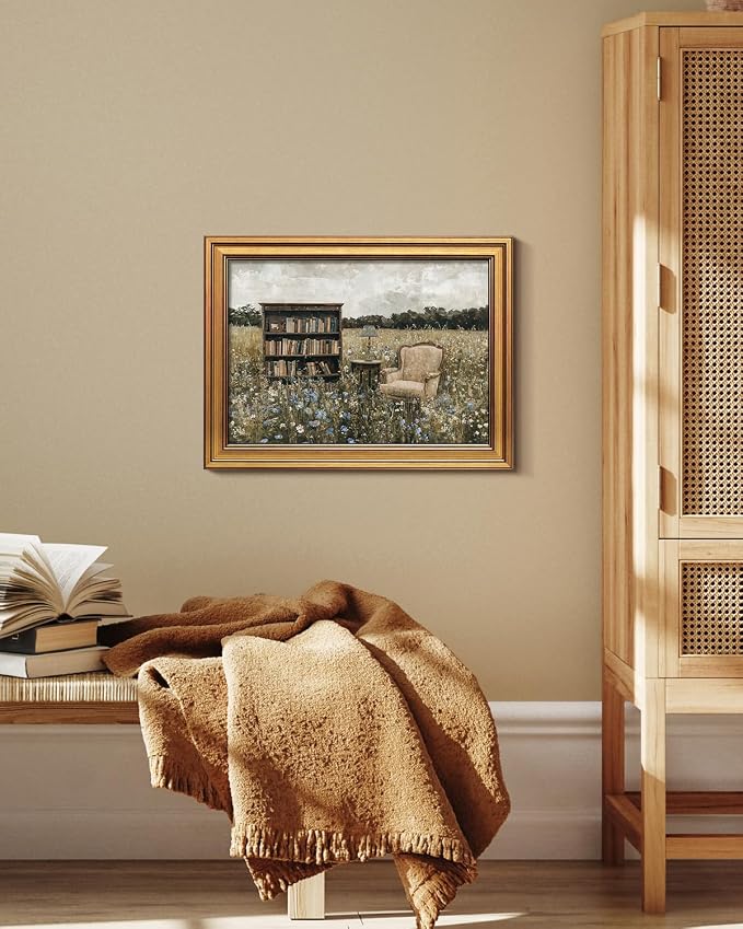 VIYYIEA Vintage Gold Framed Wall Art - Image 7