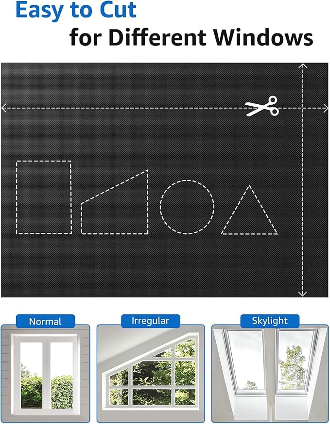 Sumobaby Blackout Curtains for Bedroom Portable 67"x84", No Drill Blackout - Image 4