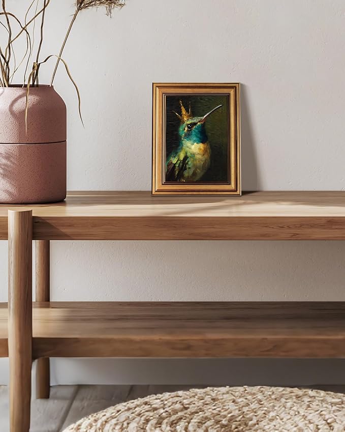 VIYYIEA Vintage Gold Framed Wall Art - Image 6