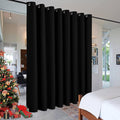 RYB HOME Extra Wide Long Curtain Privacy Office Space Divider Wall Panel by RYBHOME