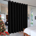 RYB HOME Extra Wide Curtains for Divider Room Separation Soundproof Temporary by RYBHOME