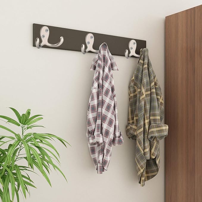 IBosins 20 Pack Heavy Duty Coat Hooks Wall Mounted - Image 4