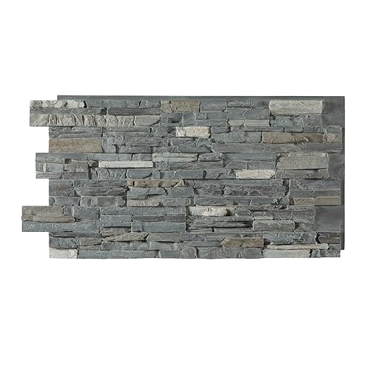 AZ Faux High-Density Polyurethane Faux Stone Wall Covering Panels by AZFaux