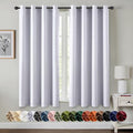 MIULEE Blackout Curtains for Bedroom Living Room 2 Panels, Thermal Insulated by MIULEE