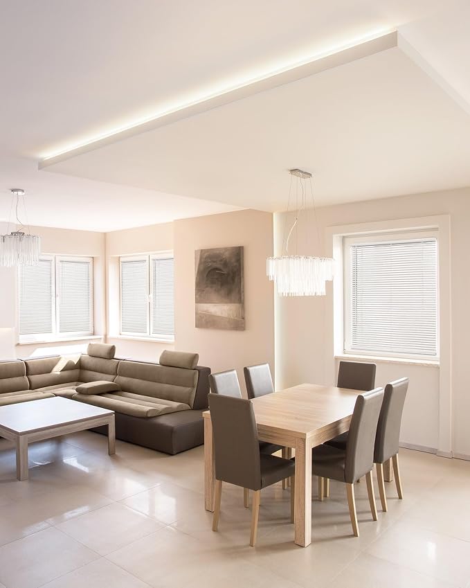 CHICOLOGY Cordless Mini Blinds for Indoor Windows, 69.5" W x 36" H, Light - Image 9
