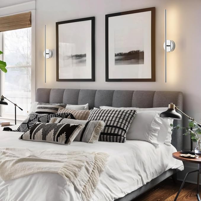 KARTOOSH Battery Operated Wall Sconces - Image 7