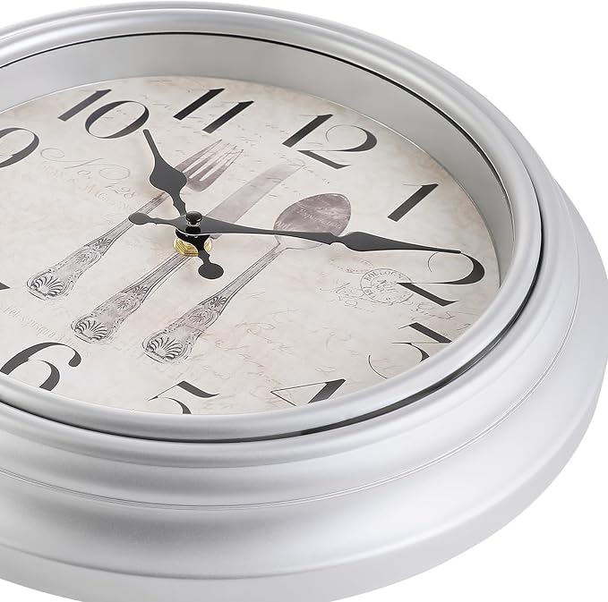 WOOPHEN Vintage Wall Clocks - Image 2