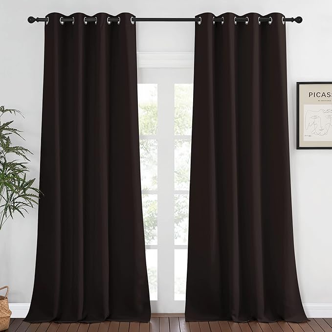 NICETOWN Blackout Thick Window Curtain by NICETOWN