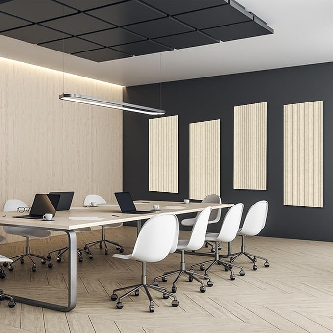 Acoustic Panels, 10 Pack Sound Panels Noise Reducing - Image 5