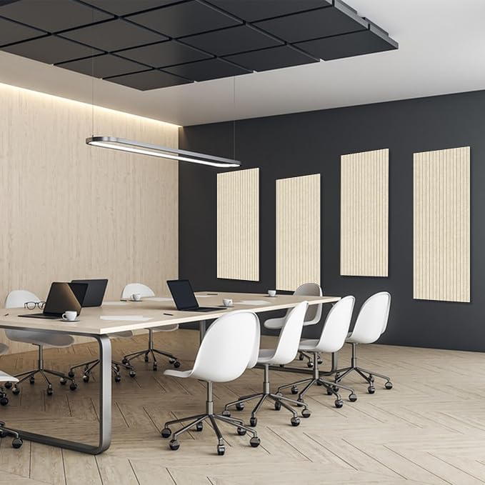 Acoustic Panels, 5 Pack Sound Panels Noise Reducing - Image 6