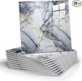 Chejiaye 22pcs Marble Peel and Stick Backsplash Surface Waterproof Wall Panels by Chejiaye