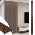 Art3d WPC Slat Wall Panels, Living Room by Art3d