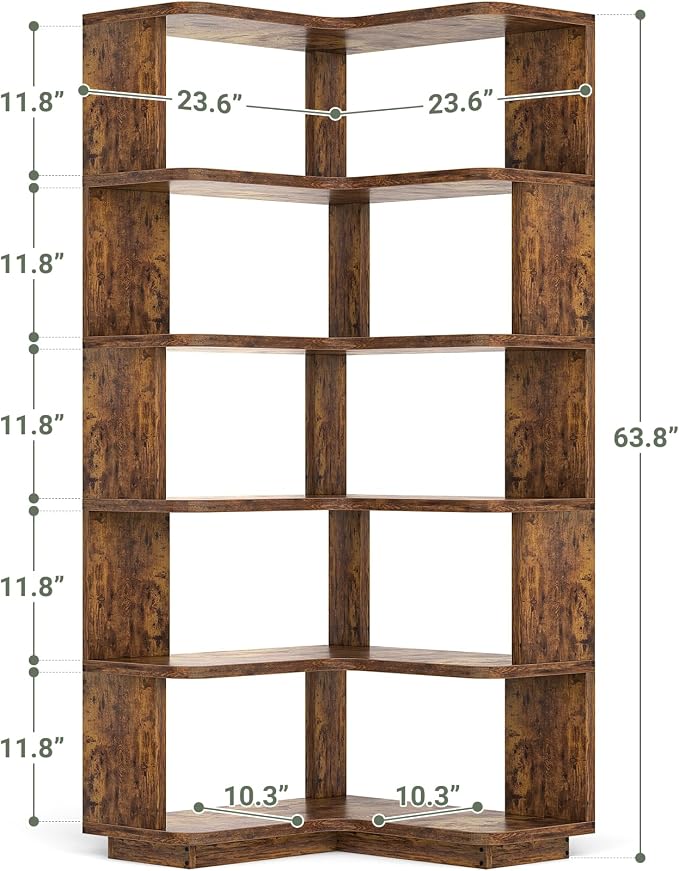 Armocity Corner Book Shelf - Image 3