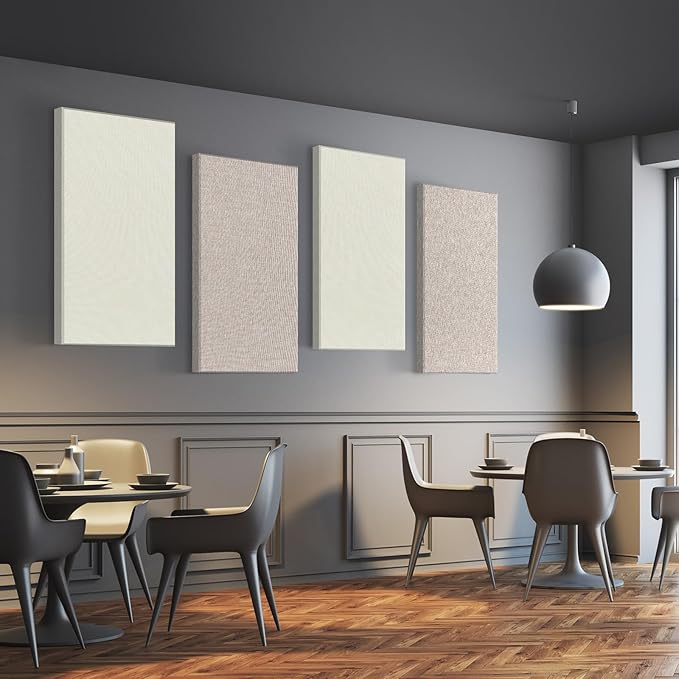 UMIACOUSTICS 2 PCS Acoustic Panel, 47.2" x 23.6" x 2" Fiberglass Sound Proof - Image 7