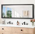 Large Bathroom Mirror, 60 x 28 Inch Rectangular Wall Mirror 0.6" Thickened Deep by WelcometoCIVENO